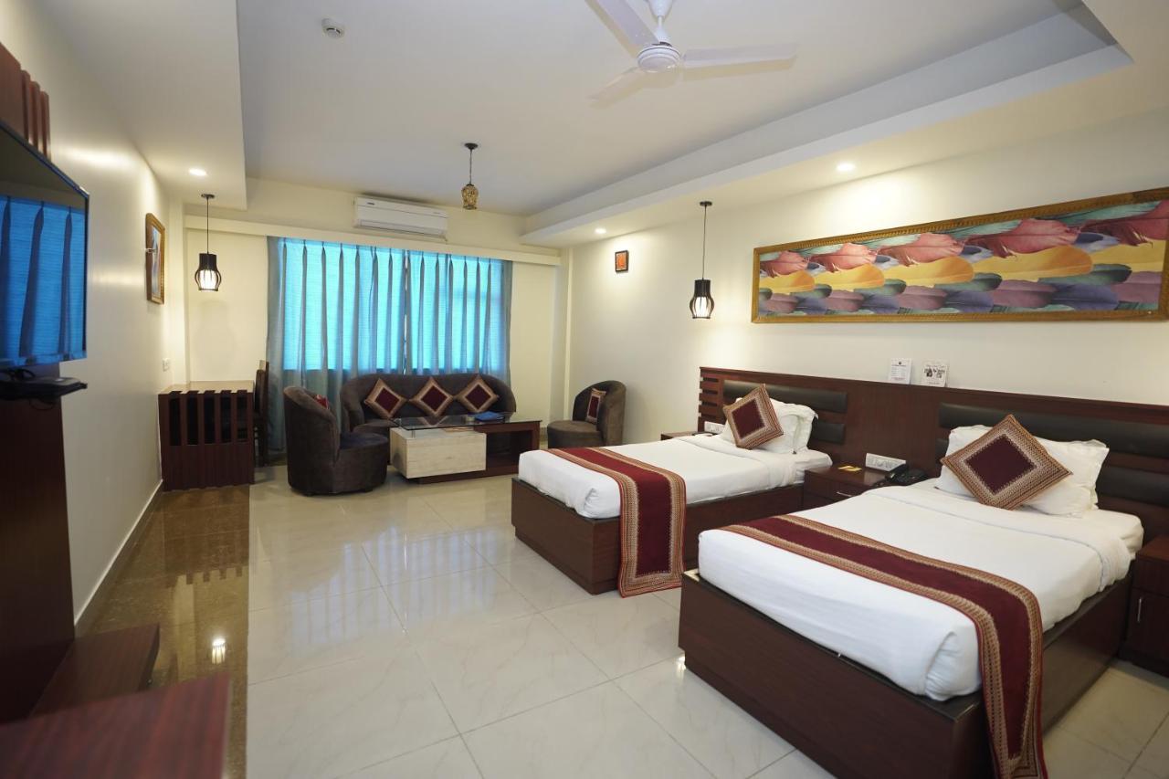 Hotel Avn Grand Ranchi Dış mekan fotoğraf